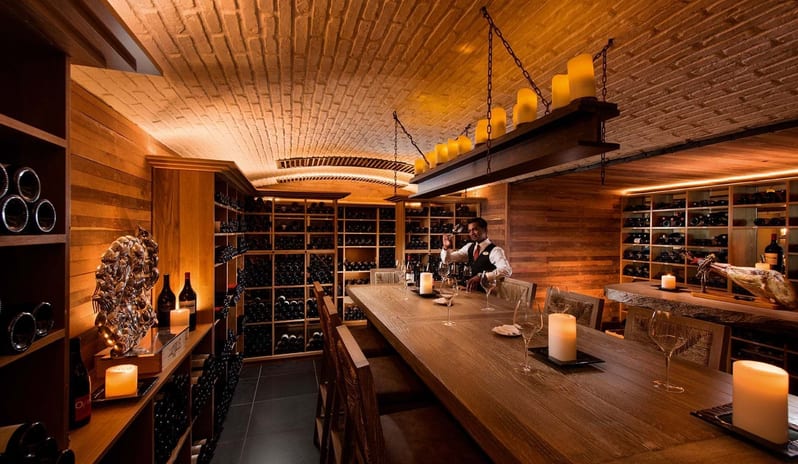 CONSTANCE BELLE MARE PLAGE RESORT - BLUE CELLAR 3